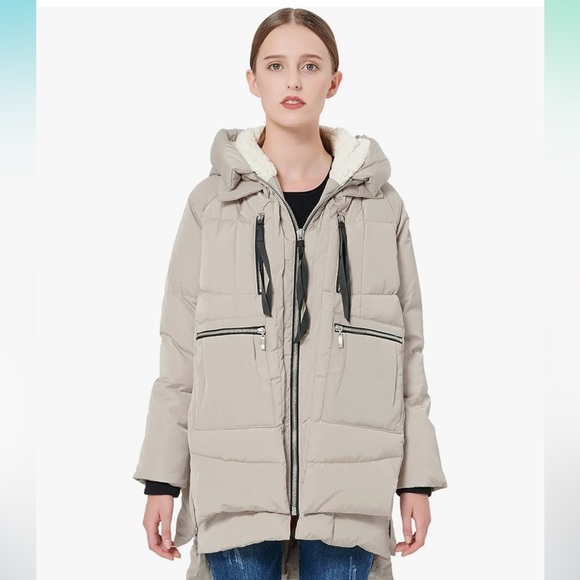Orolay Women’s Coat. XXS, Beige, Brand New and has never been worn. - Picture 1 of 4